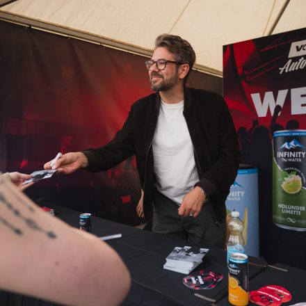 Nova Rock Festival 2026 - Autogrammzelt pres. by Infinity Water