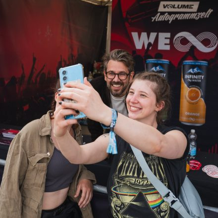 Nova Rock Festival 2026 - Autogrammzelt pres. by Infinity Water