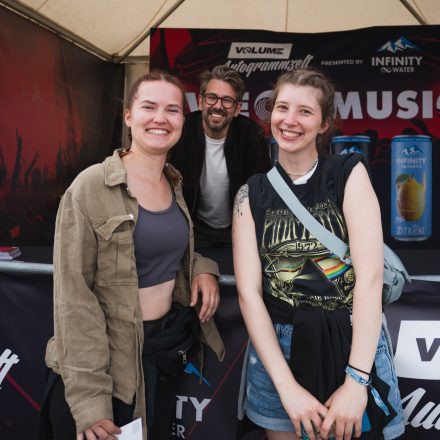 Nova Rock Festival 2026 - Autogrammzelt pres. by Infinity Water