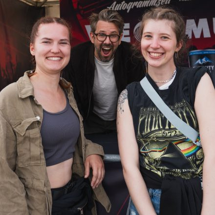 Nova Rock Festival 2026 - Autogrammzelt pres. by Infinity Water
