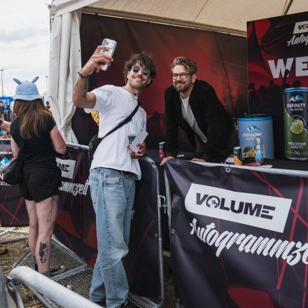 Nova Rock Festival 2026 - Autogrammzelt pres. by Infinity Water