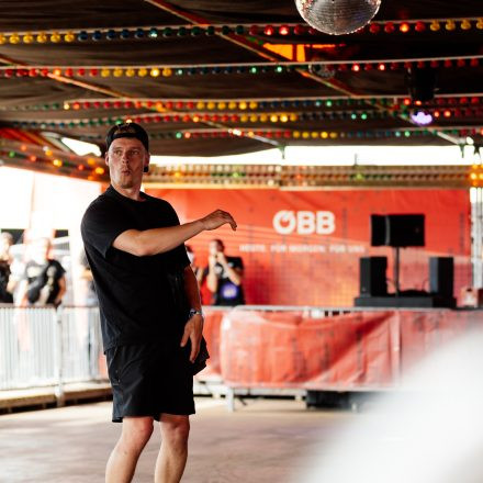 Nova Rock Festival 2026 - ÖBB Roller Disco