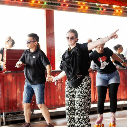 Nova Rock Festival 2026 - ÖBB Roller Disco