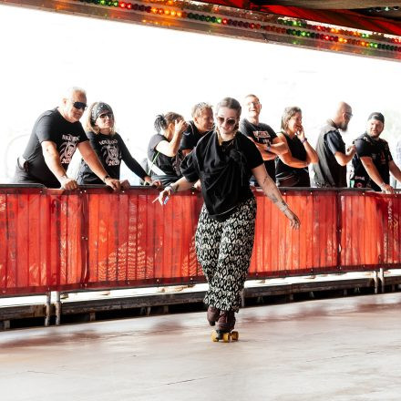 Nova Rock Festival 2026 - ÖBB Roller Disco