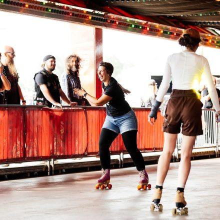 Nova Rock Festival 2026 - ÖBB Roller Disco