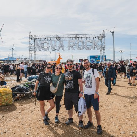 Nova Rock Festival 2026 - Donnerstag - Teil 1