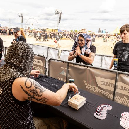 Nova Rock Festival 2026 - Autogrammzelt pres. by Infinity Water