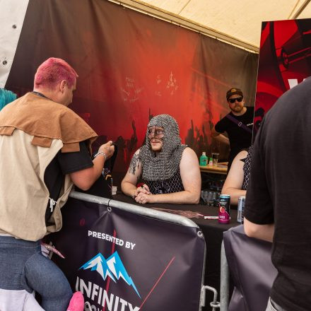 Nova Rock Festival 2026 - Autogrammzelt pres. by Infinity Water