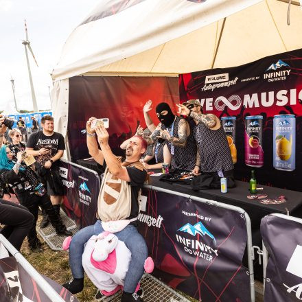 Nova Rock Festival 2026 - Autogrammzelt pres. by Infinity Water