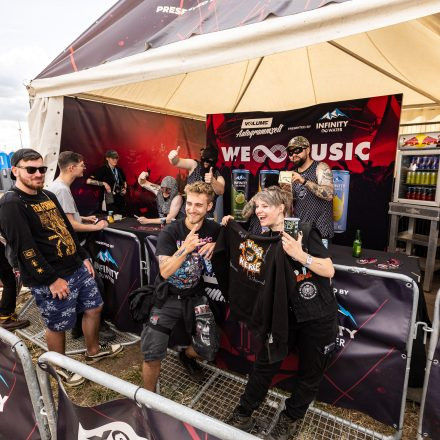 Nova Rock Festival 2026 - Autogrammzelt pres. by Infinity Water