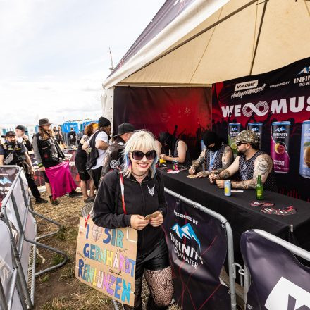 Nova Rock Festival 2026 - Autogrammzelt pres. by Infinity Water