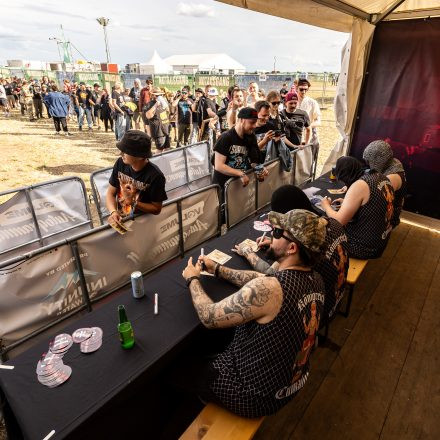 Nova Rock Festival 2026 - Autogrammzelt pres. by Infinity Water
