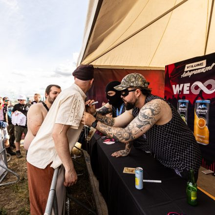 Nova Rock Festival 2026 - Autogrammzelt pres. by Infinity Water