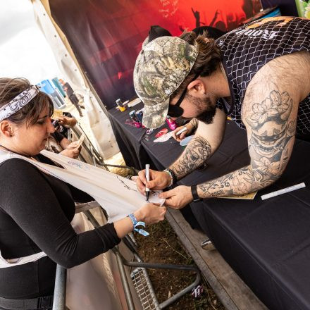 Nova Rock Festival 2026 - Autogrammzelt pres. by Infinity Water