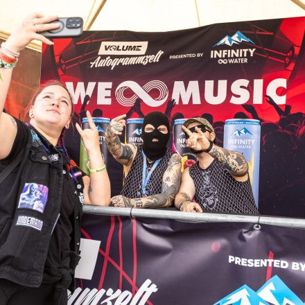 Nova Rock Festival 2026 - Autogrammzelt pres. by Infinity Water