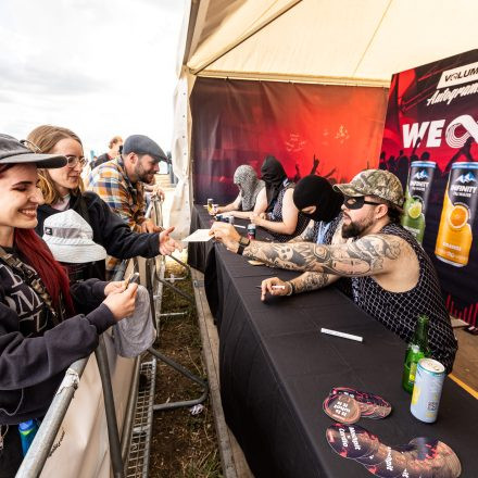 Nova Rock Festival 2026 - Autogrammzelt pres. by Infinity Water