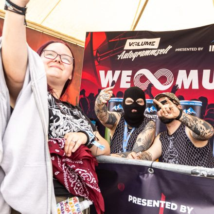 Nova Rock Festival 2026 - Autogrammzelt pres. by Infinity Water