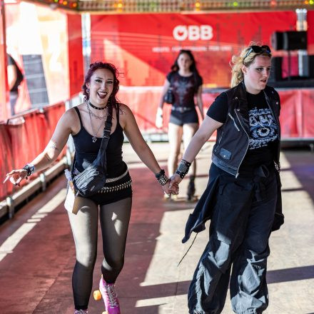 Nova Rock Festival 2026 - ÖBB Roller Disco