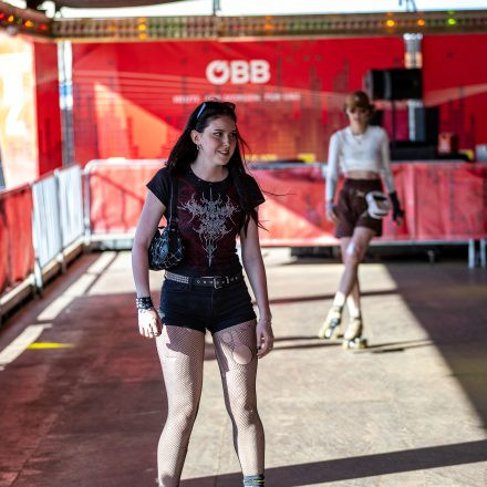 Nova Rock Festival 2026 - ÖBB Roller Disco