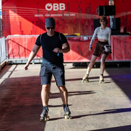 Nova Rock Festival 2026 - ÖBB Roller Disco