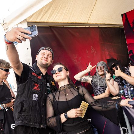 Nova Rock Festival 2026 - Autogrammzelt pres. by Infinity Water