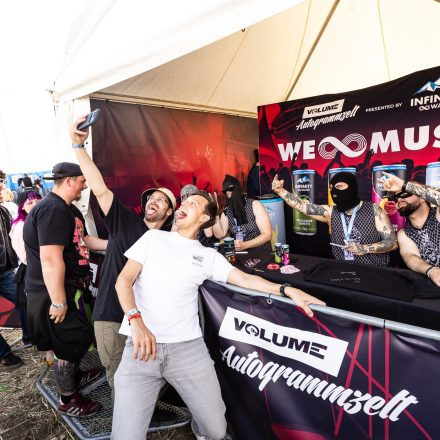 Nova Rock Festival 2026 - Autogrammzelt pres. by Infinity Water