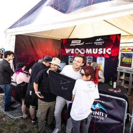 Nova Rock Festival 2026 - Autogrammzelt pres. by Infinity Water