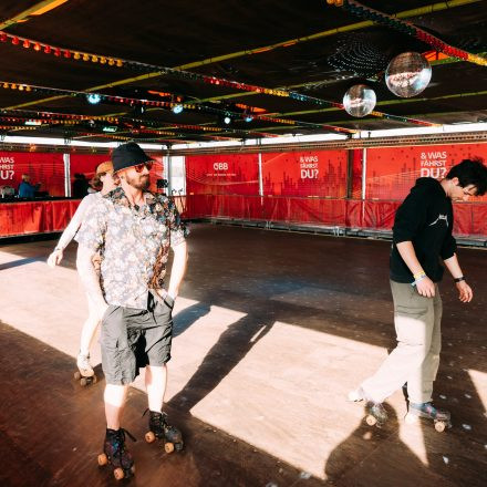 Nova Rock Festival 2026 - ÖBB Roller Disco