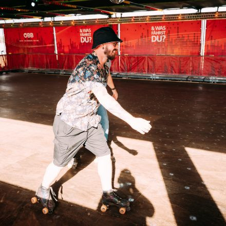 Nova Rock Festival 2026 - ÖBB Roller Disco