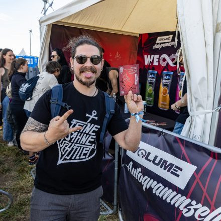 Nova Rock Festival 2026 - Autogrammzelt pres. by Infinity Water