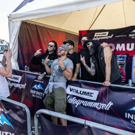 Nova Rock Festival 2026 - Autogrammzelt pres. by Infinity Water