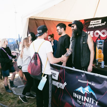 Nova Rock Festival 2026 - Autogrammzelt pres. by Infinity Water