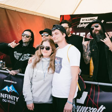 Nova Rock Festival 2026 - Autogrammzelt pres. by Infinity Water