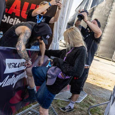 Nova Rock Festival 2026 - Autogrammzelt pres. by Infinity Water
