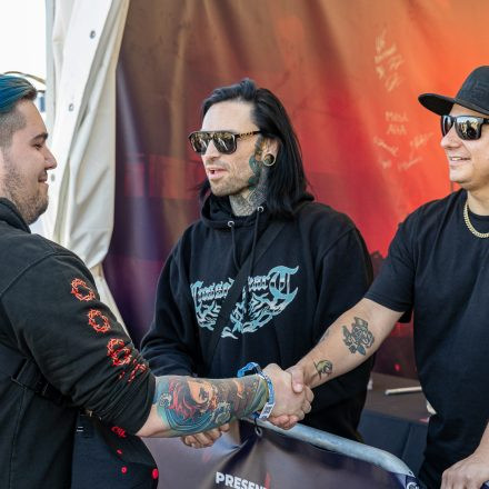 Nova Rock Festival 2026 - Autogrammzelt pres. by Infinity Water