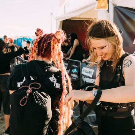 Nova Rock Festival 2026 - Autogrammzelt pres. by Infinity Water