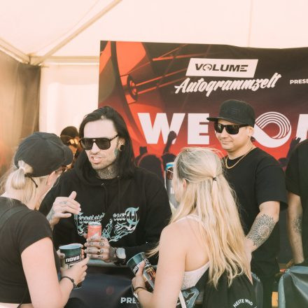 Nova Rock Festival 2026 - Autogrammzelt pres. by Infinity Water