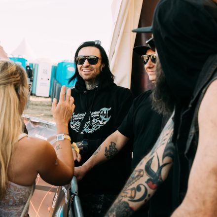 Nova Rock Festival 2026 - Autogrammzelt pres. by Infinity Water