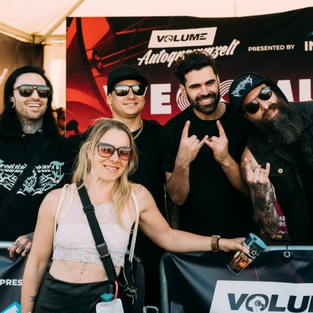 Nova Rock Festival 2026 - Autogrammzelt pres. by Infinity Water