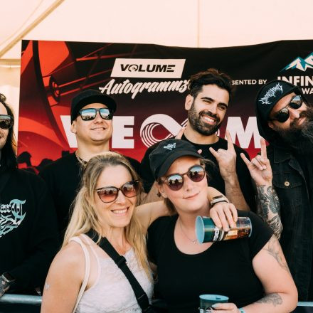 Nova Rock Festival 2026 - Autogrammzelt pres. by Infinity Water