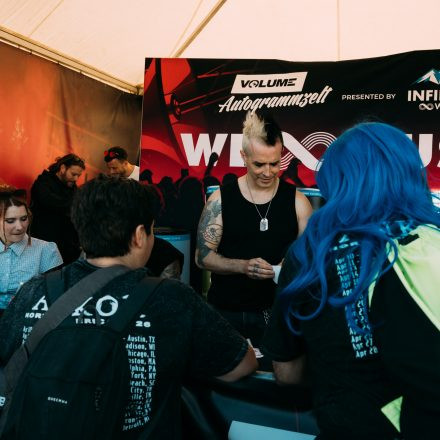 Nova Rock Festival 2026 - Autogrammzelt pres. by Infinity Water