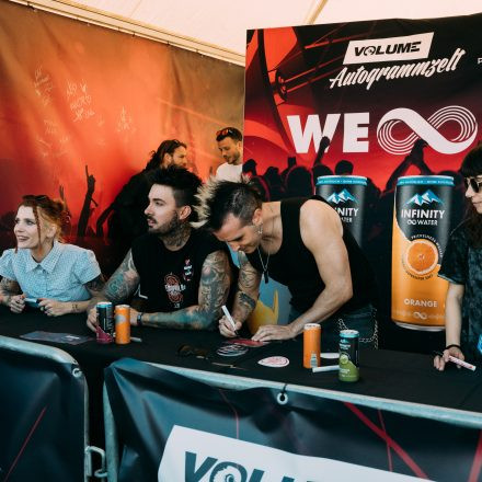Nova Rock Festival 2026 - Autogrammzelt pres. by Infinity Water