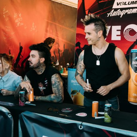 Nova Rock Festival 2026 - Autogrammzelt pres. by Infinity Water