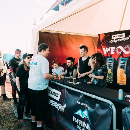 Nova Rock Festival 2026 - Autogrammzelt pres. by Infinity Water