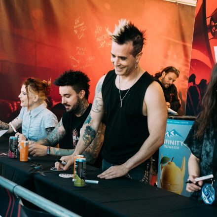 Nova Rock Festival 2026 - Autogrammzelt pres. by Infinity Water