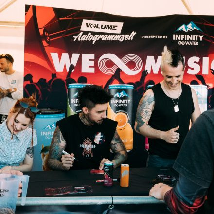 Nova Rock Festival 2026 - Autogrammzelt pres. by Infinity Water