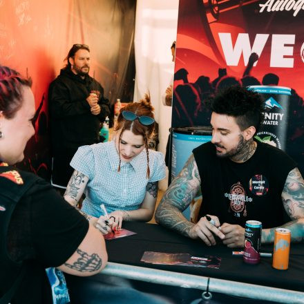 Nova Rock Festival 2026 - Autogrammzelt pres. by Infinity Water