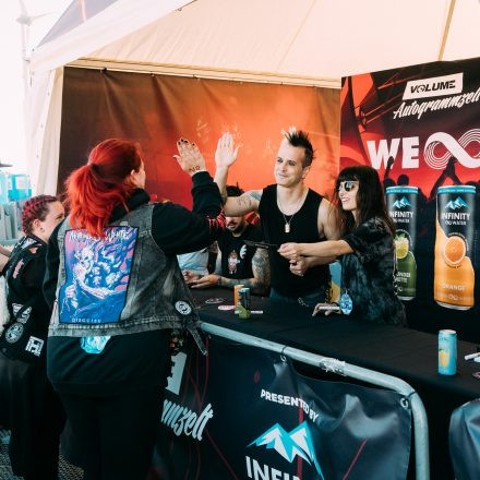 Nova Rock Festival 2026 - Autogrammzelt pres. by Infinity Water