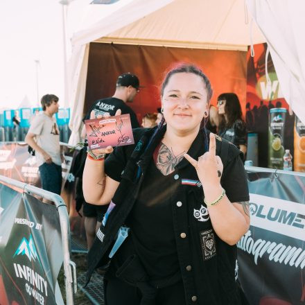 Nova Rock Festival 2026 - Autogrammzelt pres. by Infinity Water