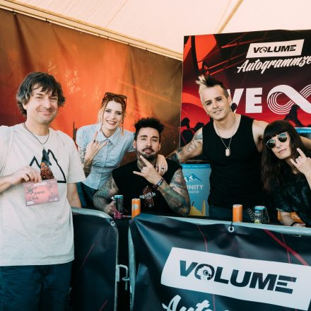 Nova Rock Festival 2026 - Autogrammzelt pres. by Infinity Water